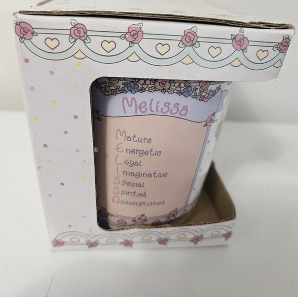 Precious Moments Name Mug "Melissa" - Picture 3 of 4